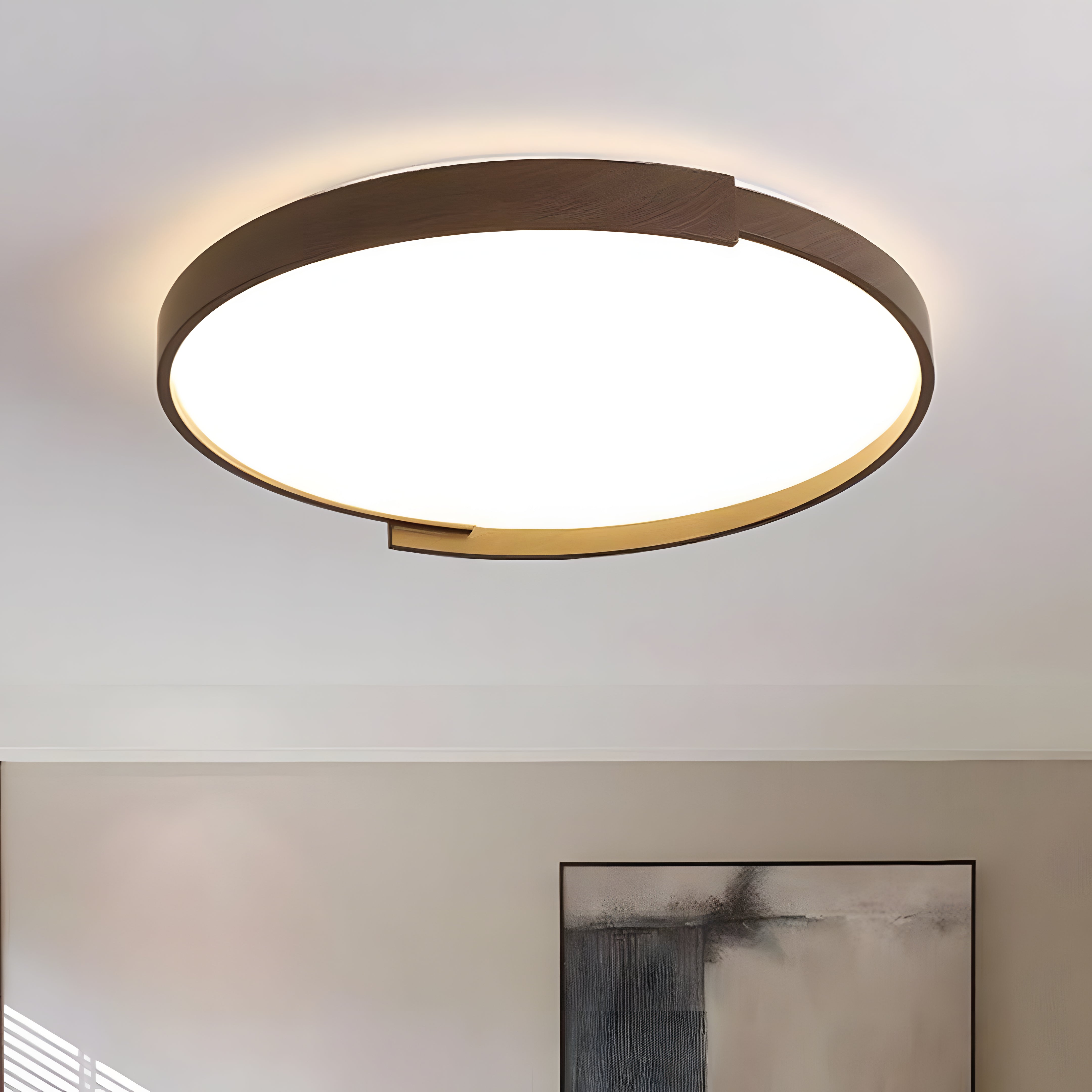 Great Description About Brown Ceiling Light