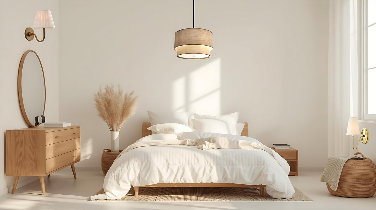 Linen & Fabric Lights Collection: The Soft Expression of Light