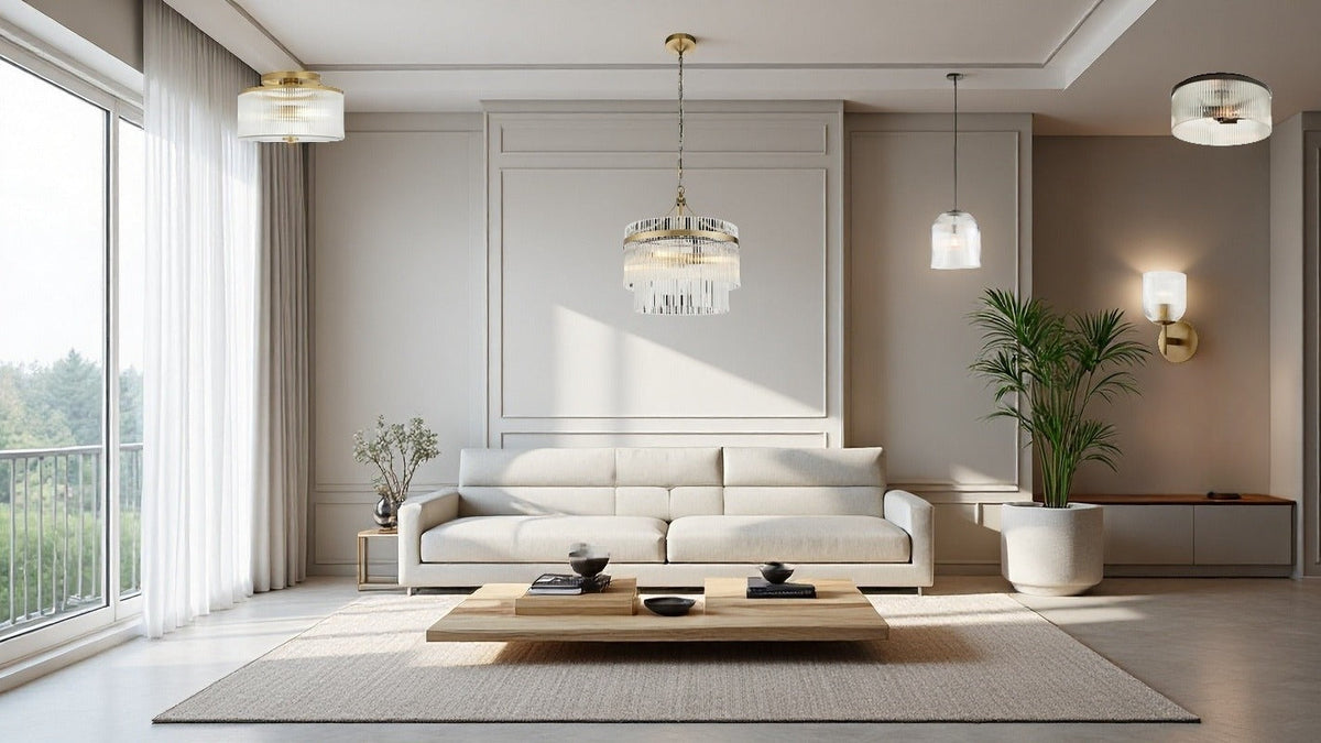 Glass Collection: Timeless Elegance in Light and Form
