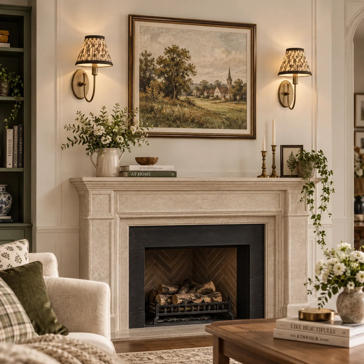 How to Use Wall Lights in a Living Room for Warm, Layered Lighting