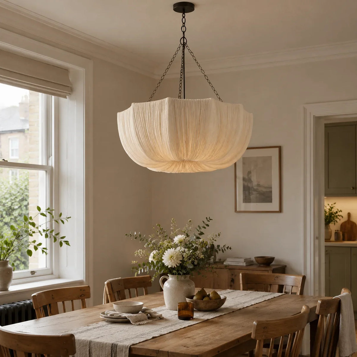 The Quiet Return of Pleated Lampshades: How to Use Them Without Making a Room Feel Fussy