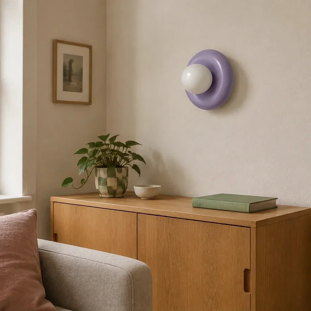 How to Use Coloured Wall Lights Without Regretting Them Six Months Later