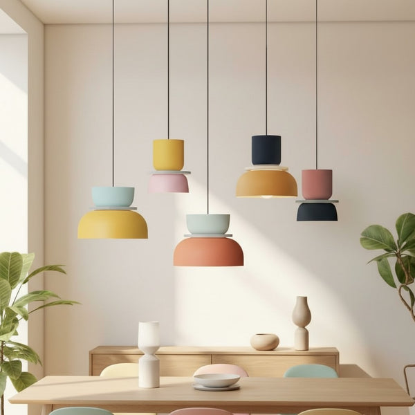 Nordic Modern Metal Pendant Light