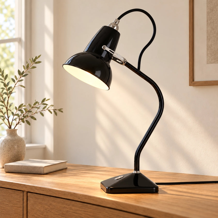 Melrose Vintage Industrial Adjustable Desk & Table Lamp