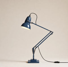 Melrose Vintage Industrial Adjustable Swing Arm Angled Desk Lamp