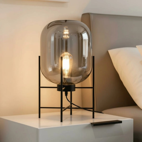 Modern Nordic Glass Floor/Table Lamp