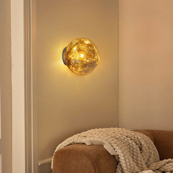 Nora Melt Lava Artistic Wall Sconce