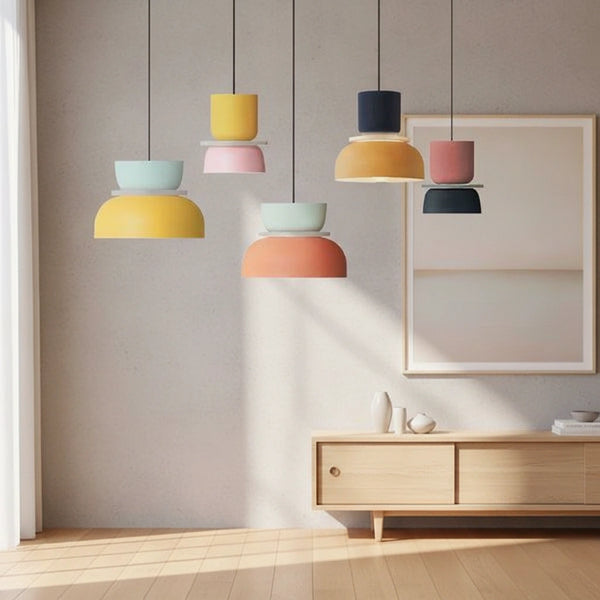 Nordic Modern Metal Pendant Light