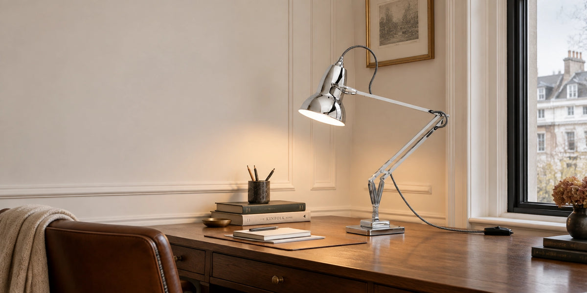 The Casteo Collection of adjustable industrial lighting
