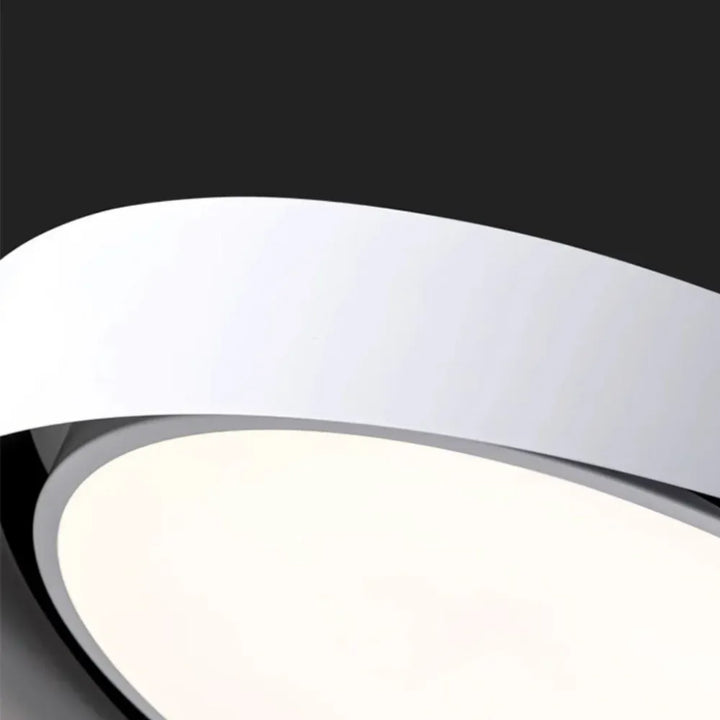 Modern Double Ring LED Ceiling Light | Nordic Style | ateasehomelife ...