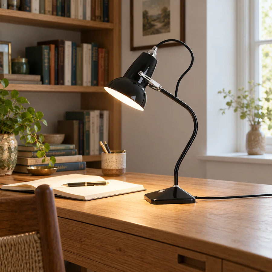Melrose Vintage Industrial Adjustable Desk & Table Lamp