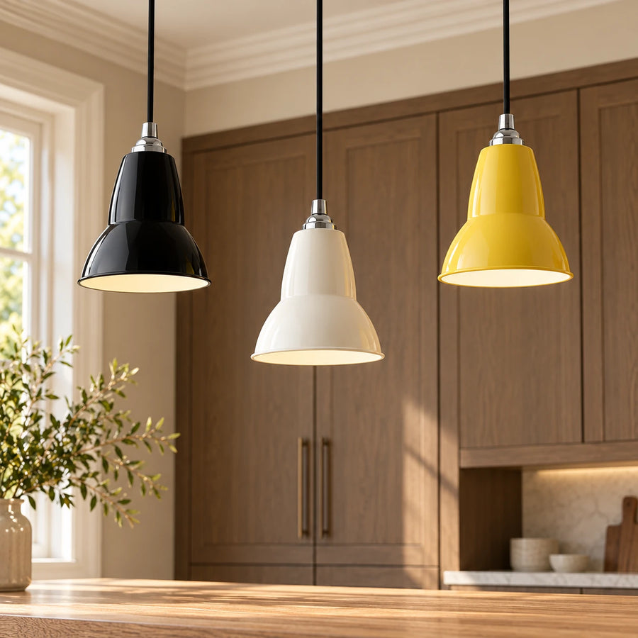 Melrose Mini Metal Pendant Light