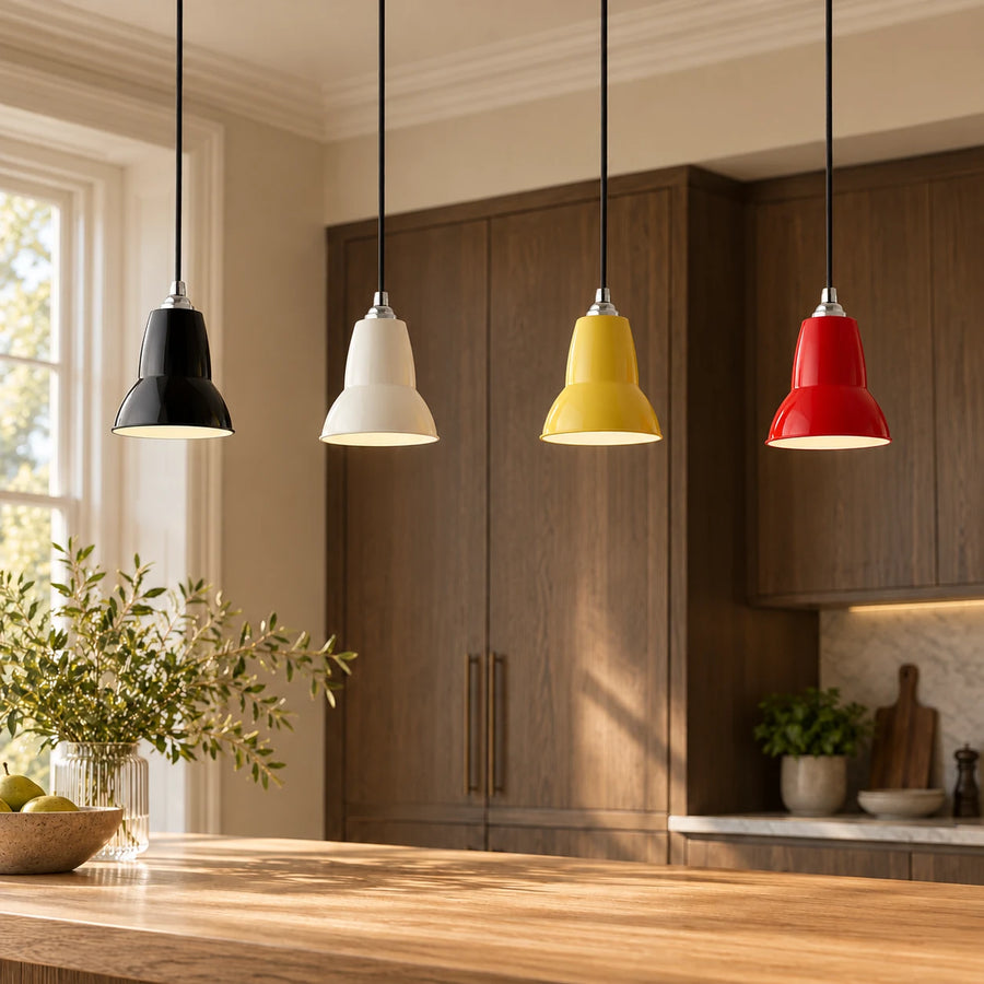 Melrose Mini Metal Pendant Light